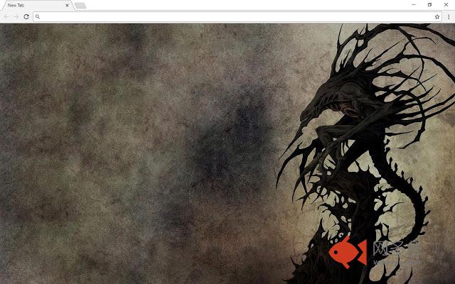 Magic The Gathering Backgrounds & New Tab
