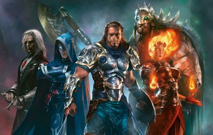 Magic The Gathering Backgrounds & New Tab插件截图