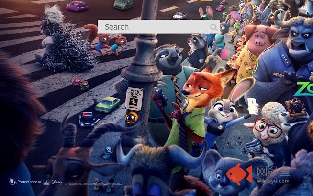 Zootopia HD themes