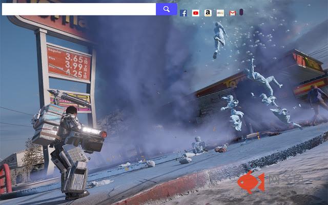 Dead Rising 4 HD Wallpapers New Tab.