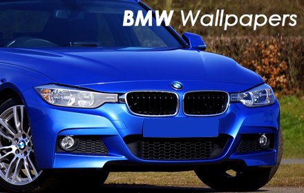 BMW New Tab Wallpaper插件截图