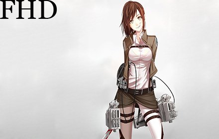 Attack on Titan HD Wallpapers New Tab插件截图