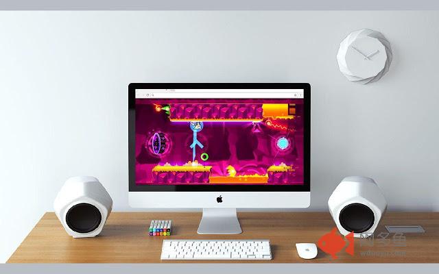 HD Geometry Dash New Page