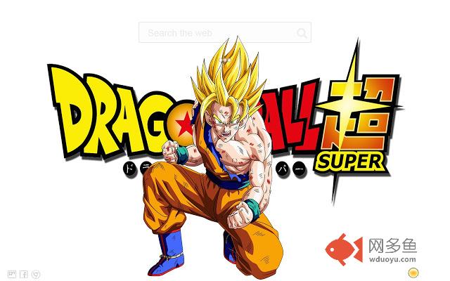 Dragon Ball New Tab Wallpapers
