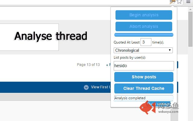 NeoGAF Thread Summarizer