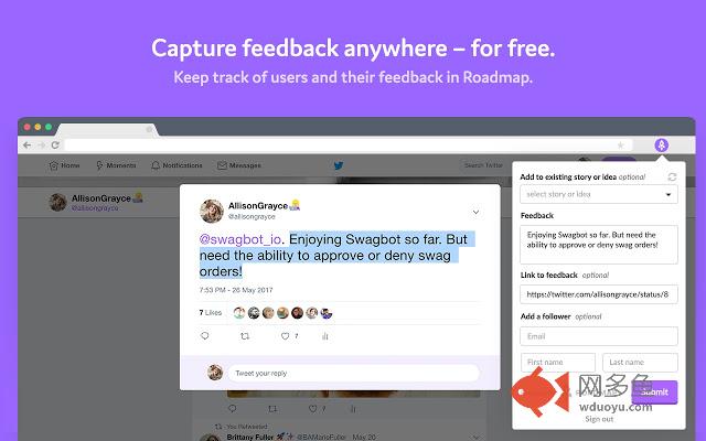 Roadmap