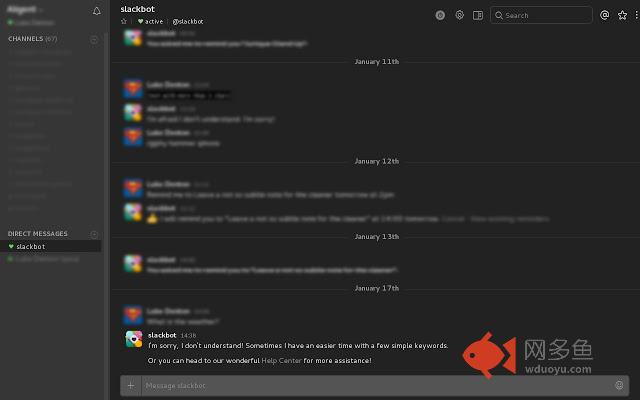 Slack++