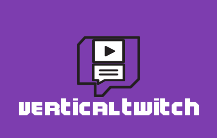 Vertical Twitch插件截图