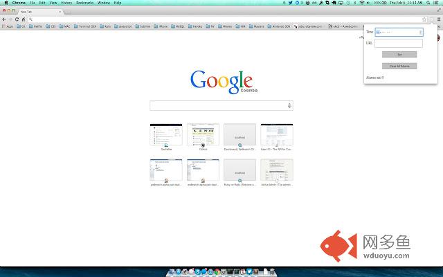 Page Appointment插件截图