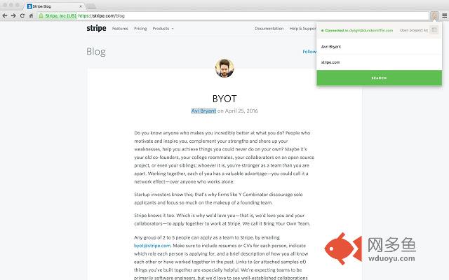 Email Finder by VoilaNorbert