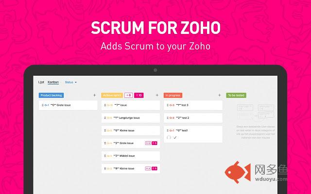 Scrum for Zoho