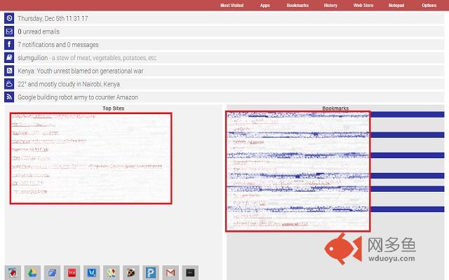 My Tab - New Tab Page