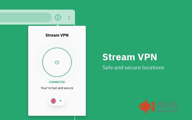 Stream VPN - Safe and secure locations