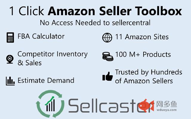 Amazon FBA Calculator,Competitor Stocks,Sales