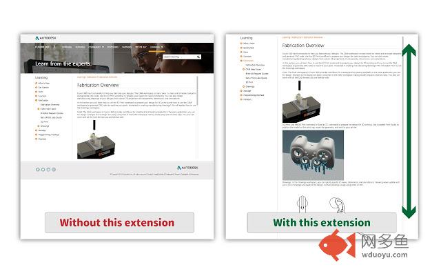 Autodesk fusion360 learnings expander插件截图