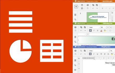 办公室在线 officework 为 xls, doc 和 ppt插件截图
