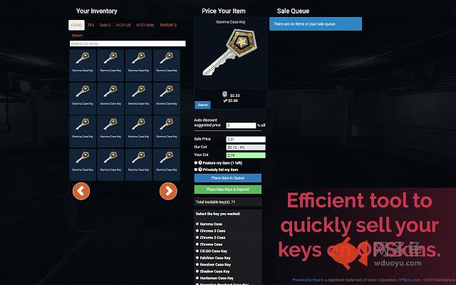 OPSkins Key Seller