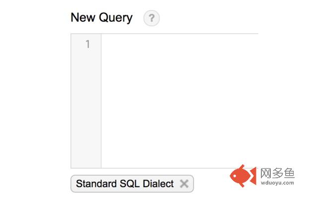 Use Standard SQL