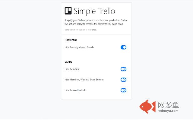 Simple Trello插件截图