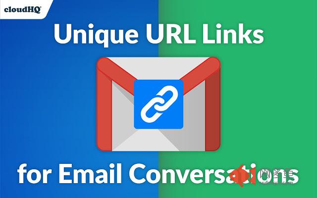 Share any email via secure URL link