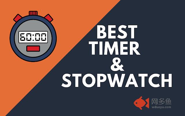 Timer & Stopwatch For Chrome