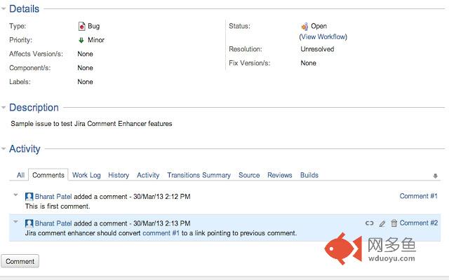 Jira Comment Enhancer