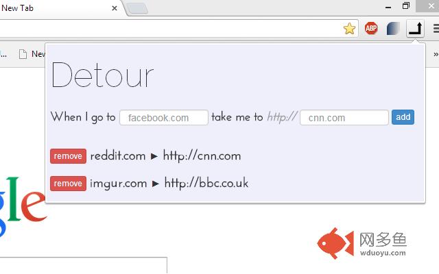 Detour