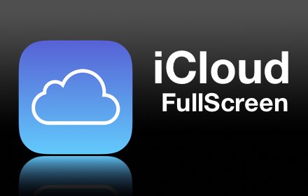 iCloud全屏插件截图