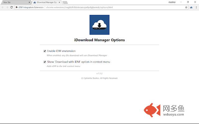 iDM Integration Extension