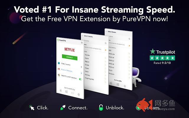 PureVPN Free VPN Proxy: Unblock with Privacy