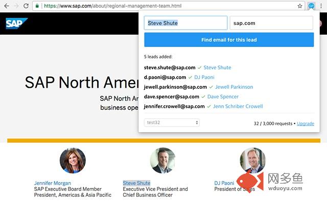 Email Finder - GetProspect