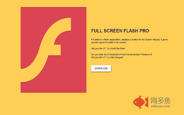 Full Screen Flash