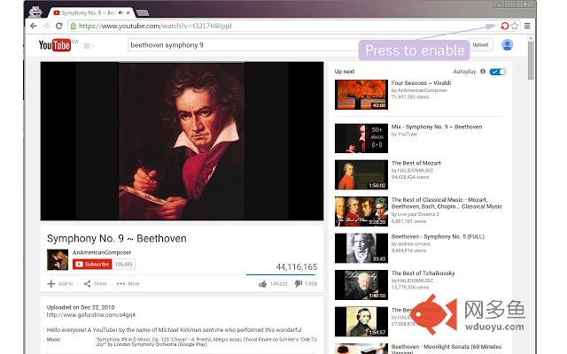 YouTube Repeat