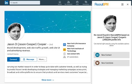 RecruitBPM插件截图