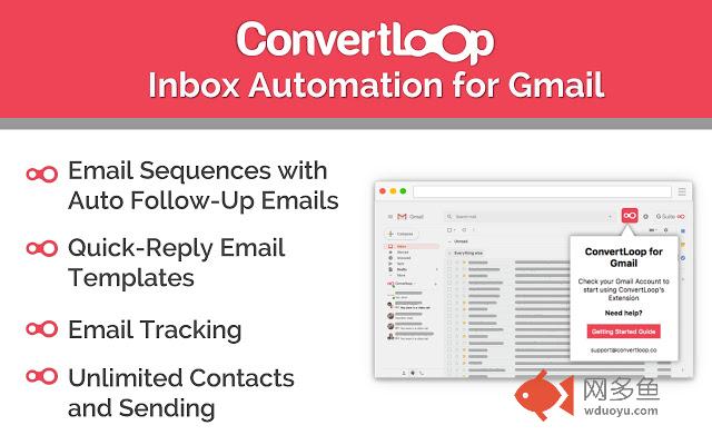 ConvertLoop Sales Automation for Gmail™