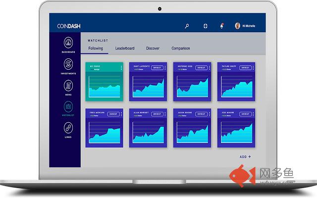Coindash.io插件截图