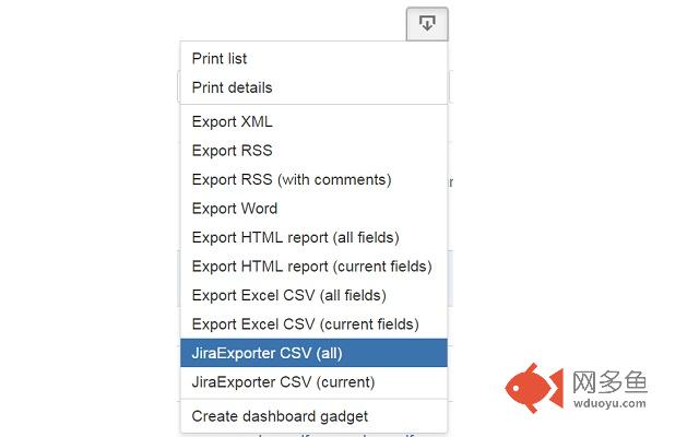 Jira CSV exporter