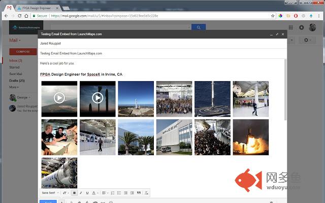 Launchmaps Link Embed Tool