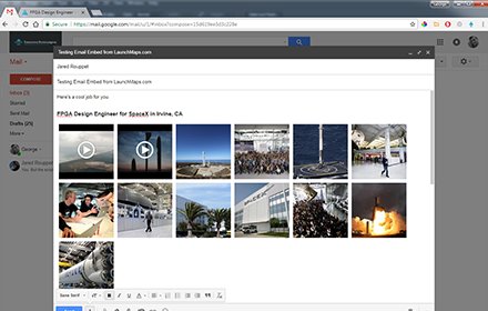 Launchmaps Link Embed Tool插件截图