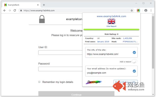 Netcraft Extension