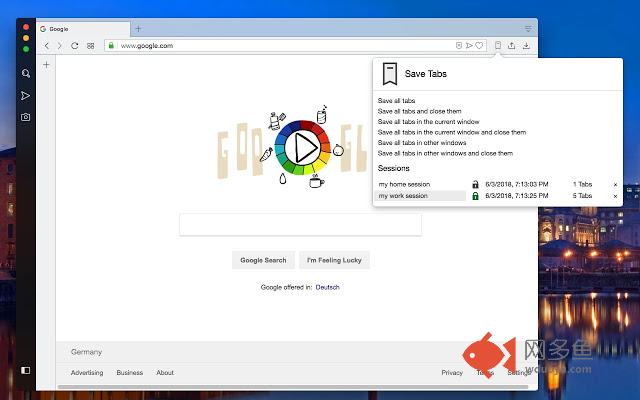 Save Tabs
