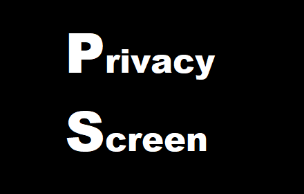 PrivacyScreen插件截图