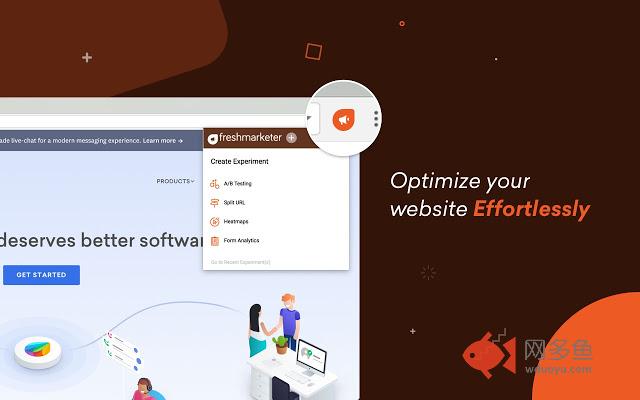 Freshmarketer-A/B Testing & Heatmap Software
