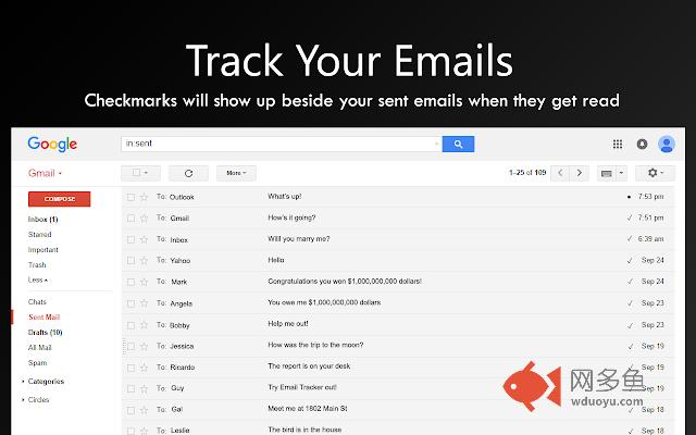 Email Tracker