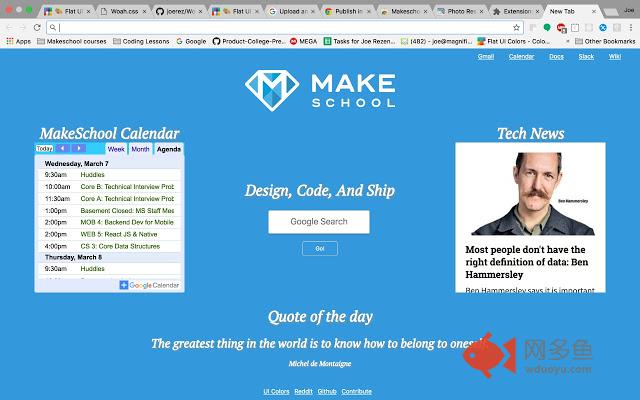 Makeschool Dashboard