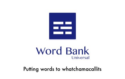 Word Bank Universal插件截图