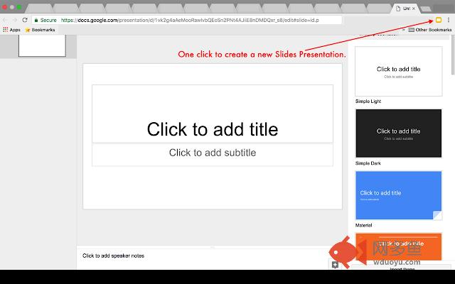 create-a-google-slides-presentation-chrome