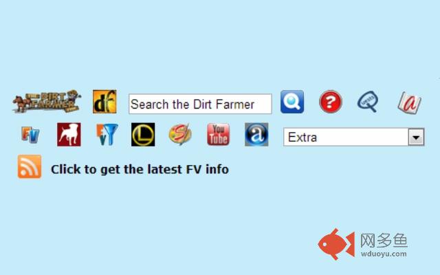 Dirt Farmer's Farmville Toolbar