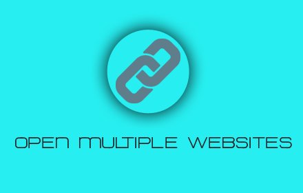 Open Multiple Websites插件截图