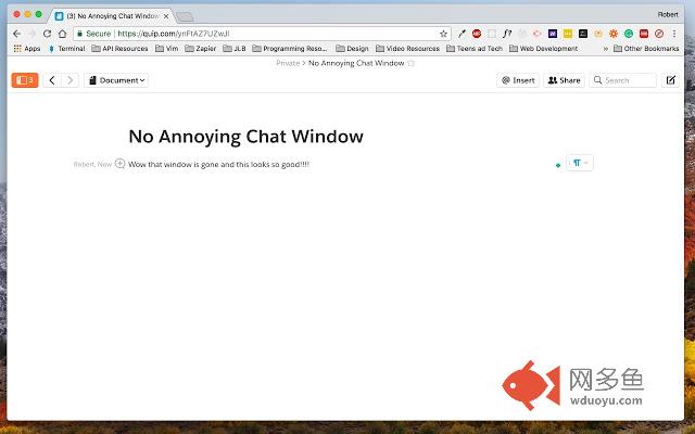 Quip Conversation Killer